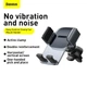 Тримач для телефону в машину BASEUS Easy Control Clamp Car Mount Holder (4.7-6.7"). Black - зображення 9