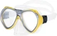 Набор маска и трубка Aqua Speed AURA + EVO 5574 детский Желтый (605-18) (5908217655745) - изображение 2