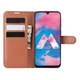 Чехол Luxury для Samsung Galaxy M21 (M215) книжка коричневый - изображение 2