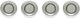 Парковочная система ParkCity Lviv 619/4M Silver (00000001257) - изображение 3