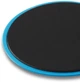 Фітнес диски для глайдінгу-ковзання Profi MS-2514 синій - зображення 3
