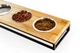 Миски потрійні на підставці для собак та котів Harley and Cho Lunch Bar Natural wood + Black S - зображення 6