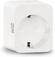 Умная розетка WiZ Smart Plug powermeter Type-F Wi-Fi (929002427101) - изображение 1