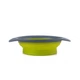 Дорожная складная миска 1440 мл Collapsible Pet Bowl зеленая Dexas BGL-DX-48 - изображение 2