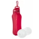 Поїлка дорожня пластик Bottle with Bowl, Plastic 250 мл Trixie BGL-TX-593 - зображення 3
