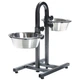 Стойка с двумя мисками для собак Dog Bar 2,8 л Ø 24 см Trixie BGL-TX-486 - изображение 1
