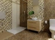 Плитка лицювальна ATEM Shade Square 200х500 мм Бежева (15627) - зображення 3