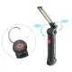 Фонарь WORKLIGHT-W51-SMD+COB (white+red) Li-Ion аккумулятор, поворот 180º+180º, магнит, зажим, крючок, ЗУ microUSB - изображение 5