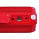 Портативная Bluetooth колонка TG-621 FM-радио 5Wx2 Красная - изображение 4