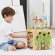 Бізікуб дерев'яний Viga Toys 5 в 1 44591 - (Viga Toys) - изображение 10