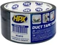 Универсальная армированная лента HPX Duct Tape 1900 48 мм х 10 м Черная (BC4810) - изображение 2