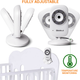 Цифровая беспроводная видеоняня Baby Monitor SM-35 с цветным 3.5 дисплеем. - изображение 4