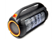 Портативная колонка Bluetooth Portable Speaker A612 в виде бумбокса со светомузыкой с ручкой черная - изображение 1