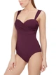Купальник слитный Marc&Andre L1810-981 38C БОРДОВЫЙ - изображение 1