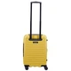 Чемодан пластиковый маленький Lojel CUBO Lj-CF1627-1S_Y Желтый - изображение 3