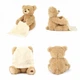 Детская Интерактивная игрушка Мишка Peekaboo Bear (Пикабу) мягкий Brown 30 см - изображение 5