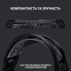 Навушники Logitech Lightspeed Wireless RGB Gaming Headset G733 Black (981-000864) - зображення 3