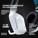 Навушники Logitech Lightspeed Wireless RGB Gaming Headset G733 KDA (981-000990) - зображення 8