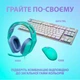 Гарнітура Logitech G335 Wired Gaming Mint (981-001024) - зображення 10