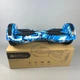 Гироборд SMART BALANCE U8 Pro 2026 Голубой Камуфляж + Bluetooth колонка и подсветка колес - изображение 3