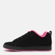 Жіночі кеди низькі DC Court Graffik J 300678 42.5 (10.5) 27.5 см BLACK/BLACK/PINK (3613376466447) - зображення 4