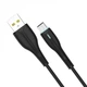 Кабель SkyDolphin S48V USB-microUSB M/M 1 м, 3 А(DL_206F200443B7) - изображение 2