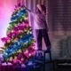 Smart LED RGB гірлянда ColorWay (CW-GS-100L10UMC) 100LED, 10м, Bluetooth, синхронізація освітлення з музикою - зображення 7