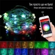 Smart LED RGB гірлянда ColorWay (CW-GS-100L10UMC) 100LED, 10м, Bluetooth, синхронізація освітлення з музикою - зображення 8