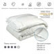 Одеяло Руно - Silicone всесезонное белое евро 200x220 см 300 гр/м2 (17251) - изображение 3