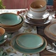 Тарелка столовая Tognana Louise Woody Beige, d27x3 см, керамика, бежевый (LS100275732) - изображение 2