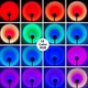 Світлодіодна настільна лампа сансет з проекцією заходу сонця сонця LED Sunset Lamp RGB 16 кольорів з пультом для селфі світильник торшер USB - зображення 2