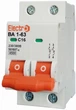 Автоматический выключатель ElectrO ВА 1-63 2р 16А C (45VA63C2016) - изображение 1