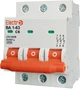 Автоматический выключатель ElectrO ВА 1-63 3р 6А C (45VA63C3006) - изображение 1
