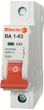 Автоматический выключатель ElectrO ВА 1-63 1р 63А C (60VA63C1063) - изображение 1