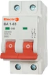Автоматический выключатель ElectrO ВА 1-63 2р 63А C (60VA63C2063) - изображение 1