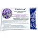 Віск для гарячої епіляції Christian з маслом лаванди 80g CWAX-85 - зображення 1