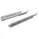 Напрямна Hettich Quadro V6 30 із системою Push to open, L=450 мм, повного висування, ДСП 18мм EB23, права (9225742) - зображення 3