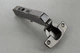 Завіса Hettich Sensys 8639і W30 кутова з дотягувачем, кут відкривання 95°, чорний обсидіан - зображення 3