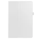 Чехол-книжка Litchi Leather Case для Samsung Galaxy Tab S7 11.0 T870 / T875 (Wake / Sleep) White - изображение 2