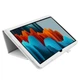 Чехол-книжка Litchi Leather Case для Samsung Galaxy Tab S7 11.0 T870 / T875 (Wake / Sleep) White - изображение 6