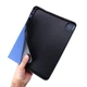 Чехол Cloth Pattern Case для Apple iPad Pro 11 2018 / 2020 (Wake / Sleep) Blue - изображение 2