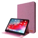Чехол Cloth Pattern Case для Apple iPad Pro 11 2018 / 2020 (Wake / Sleep) Rose - изображение 1