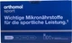 Витаминно-минеральный комплекс Orthomol Sport питьевой 7 дней (22694823) - изображение 1