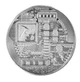 Сувенирная монета Биткоин BTC (Bitcoin) в пластиковой прозрачной коробке/чехле (530284940) Серебро - изображение 4