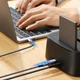 ​Перехідник адаптер Ugreen USB Type-C to USB Type-B Adapter 20120 Space Gray - зображення 2