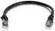 Патч-корд Cat6 C2G 2 м черный (CG83408) - изображение 1