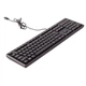 Клавіатура A4Tech KK-3 USB Black (4711421960809) - зображення 2