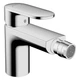 Cмеситель для гигиенического душа HANSGROHE VERNIS BLEND на биде однорычажный хром латунь с донным клапаном 71210000 - изображение 1