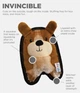 Игрушка для собак OutwardHound Invincibles Minis Puppy - изображение 4