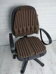 Ортопедичні подушки EKKO SEAT на офісне крісло. Комплект. Коричневий. - зображення 3
